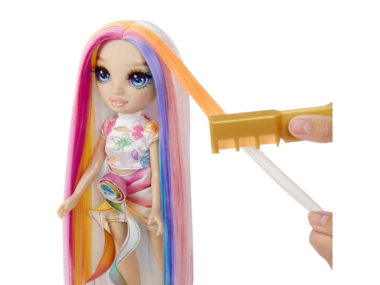 Rainbow High hair chalk & style doll- amaya rainbow | Mga