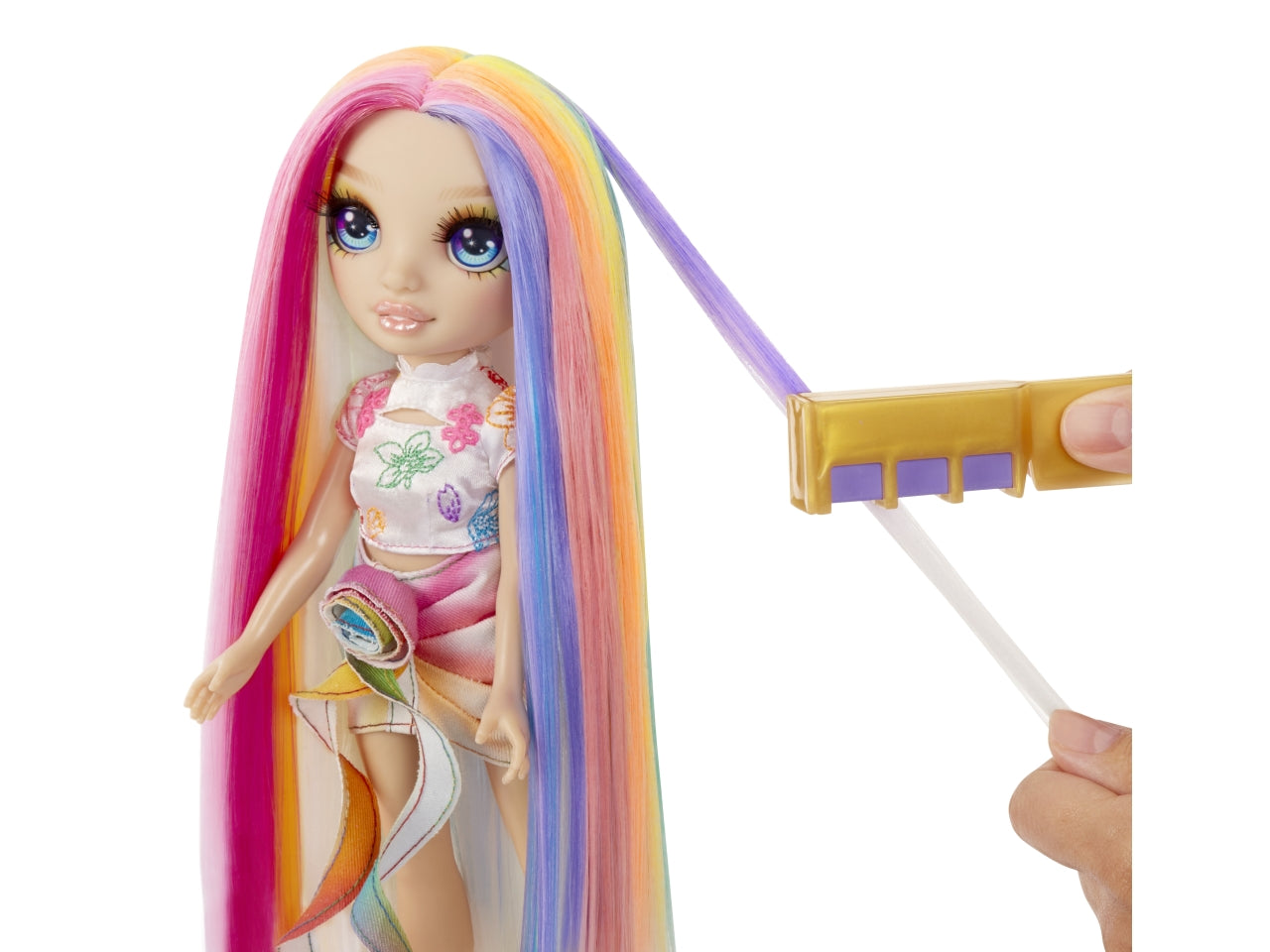 Rainbow High hair chalk & style doll- amaya rainbow | Mga