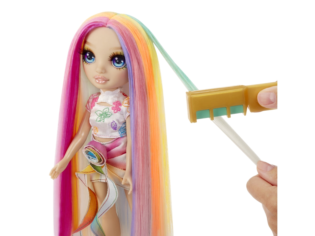 Rainbow High hair chalk & style doll- amaya rainbow | Mga