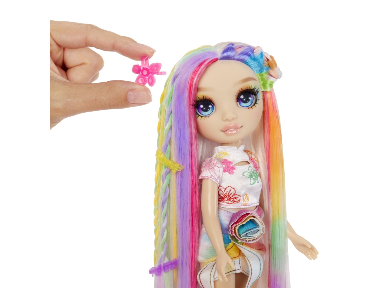 Rainbow High hair chalk & style doll- amaya rainbow | Mga