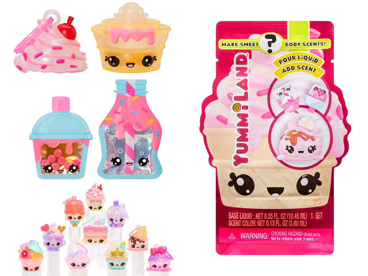 Yummiland num nom body scent per etÃ  4+ | Mga