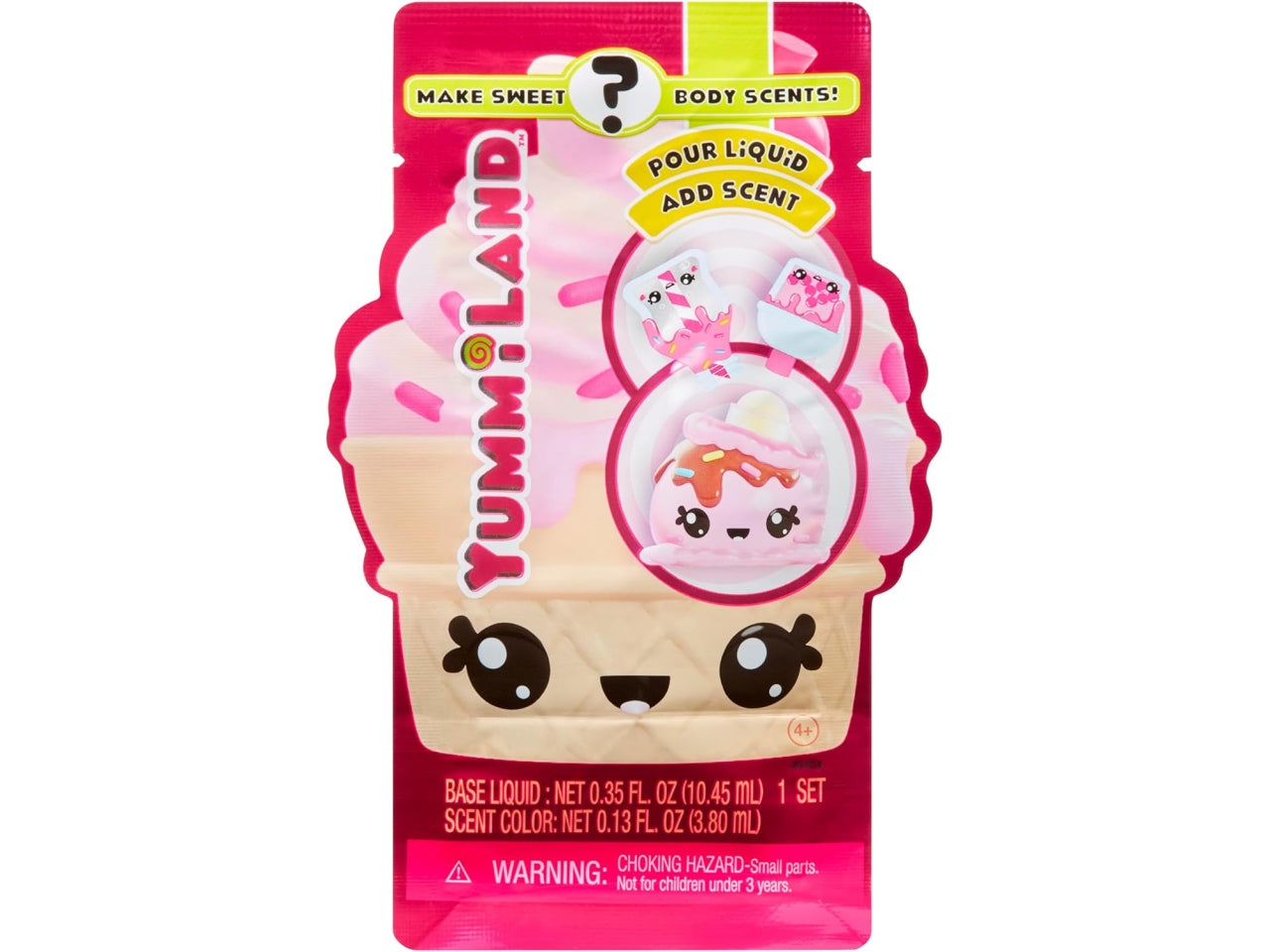 Yummiland num nom body scent per etÃ  4+ | Mga