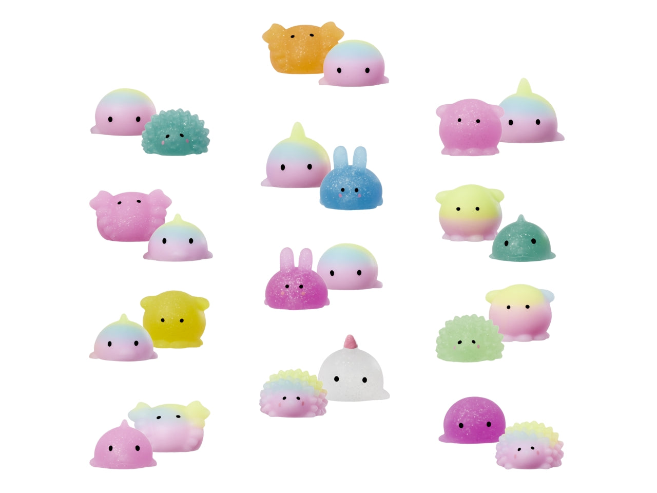 Moj moj squish - series 1 | Mga