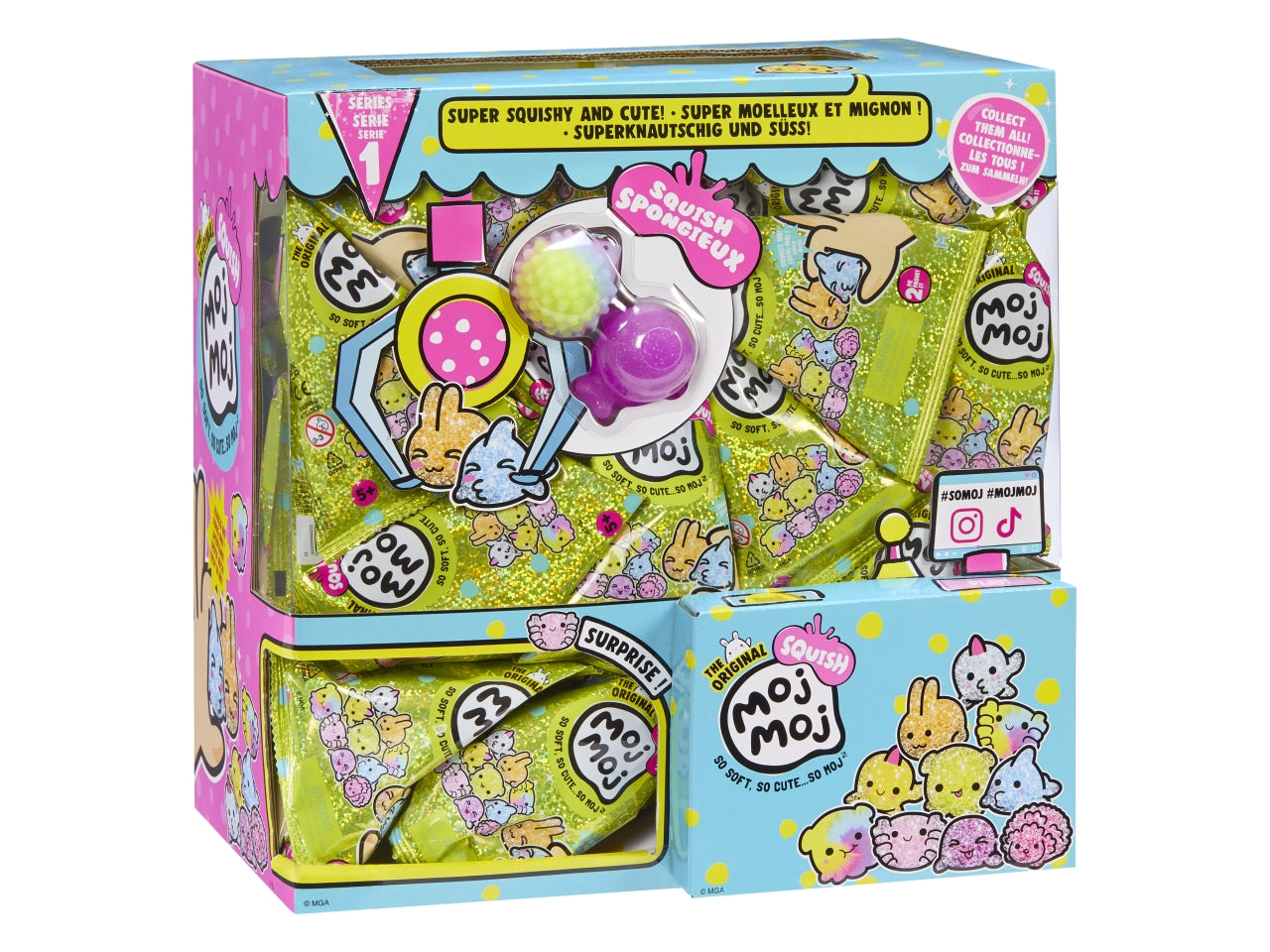 Moj moj squish - series 1 | Mga