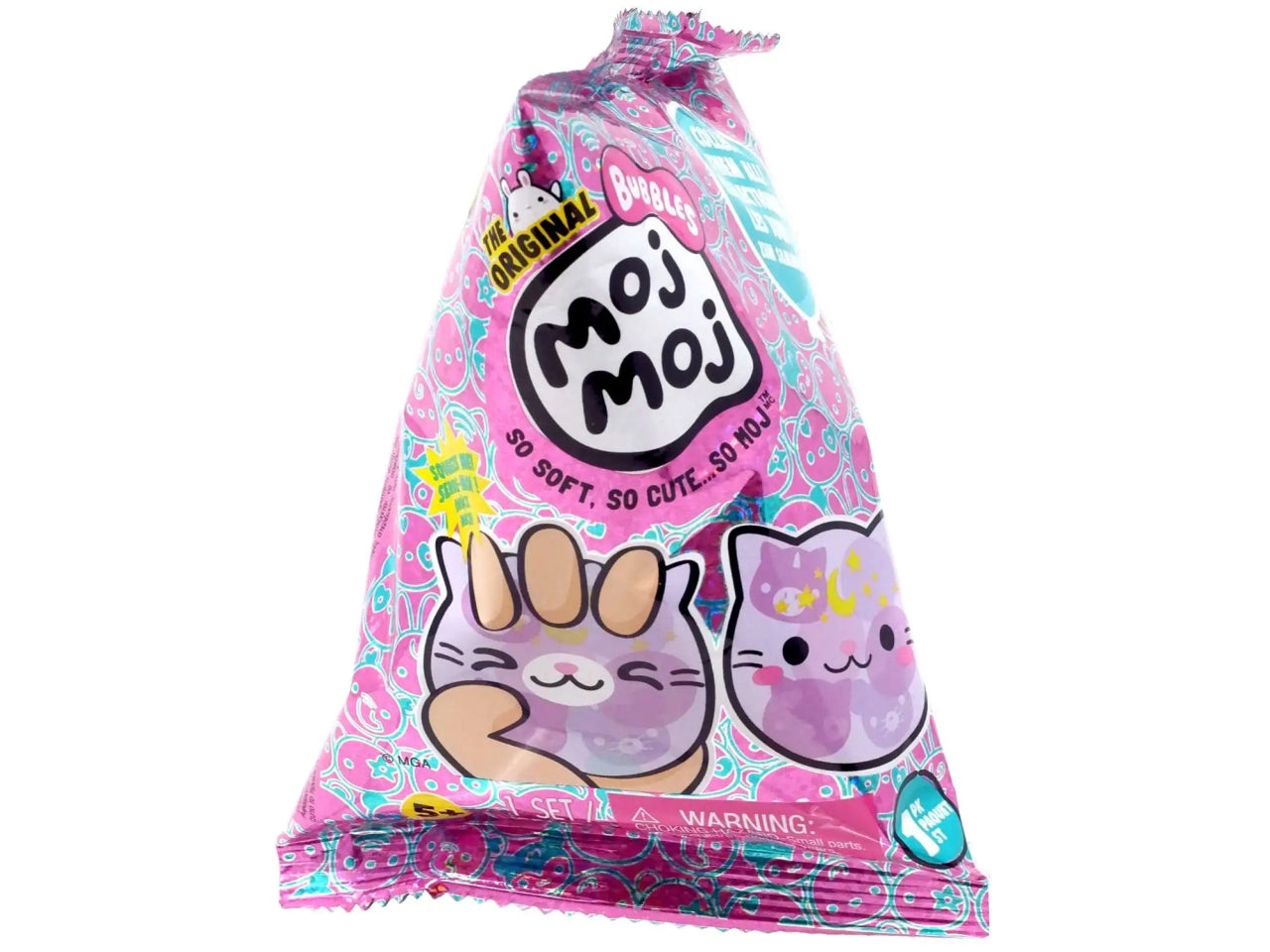 Moj Moj Bubble Mystery Pack series 1 per etÃ  5+ | Mga