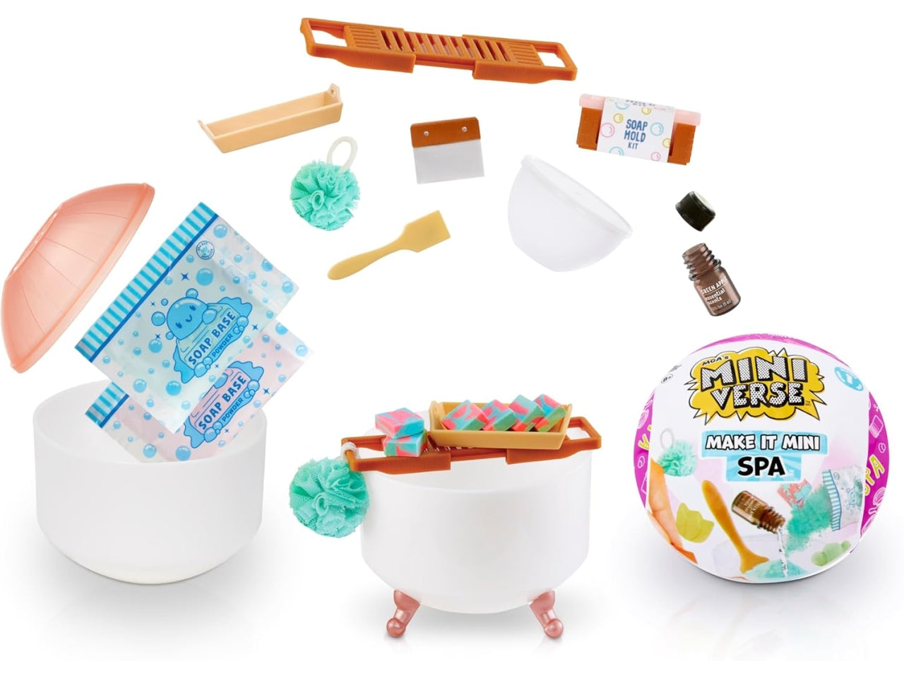 Mga's Miniverse make it mini spa per etÃ  8+ | Mga