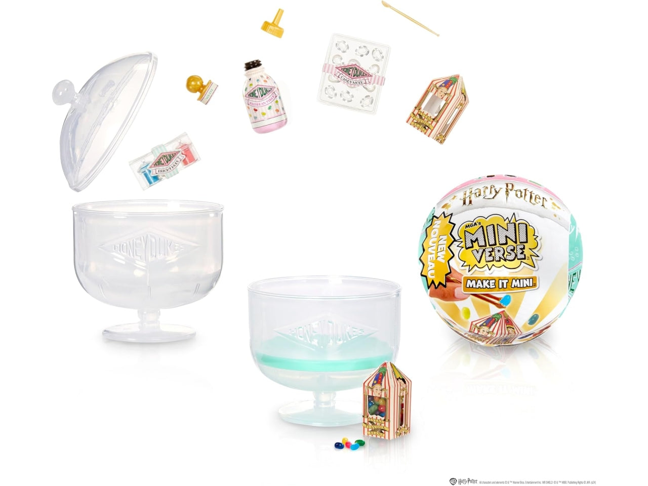 Mga's miniverse - make it mini harry potter honeydukes playset | Mga