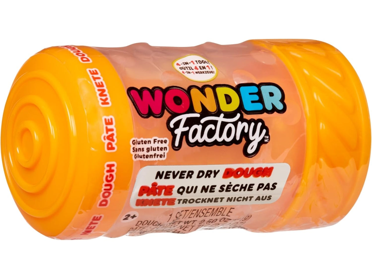 Wonder factory never dry dough singles asst in sidekick | Mga