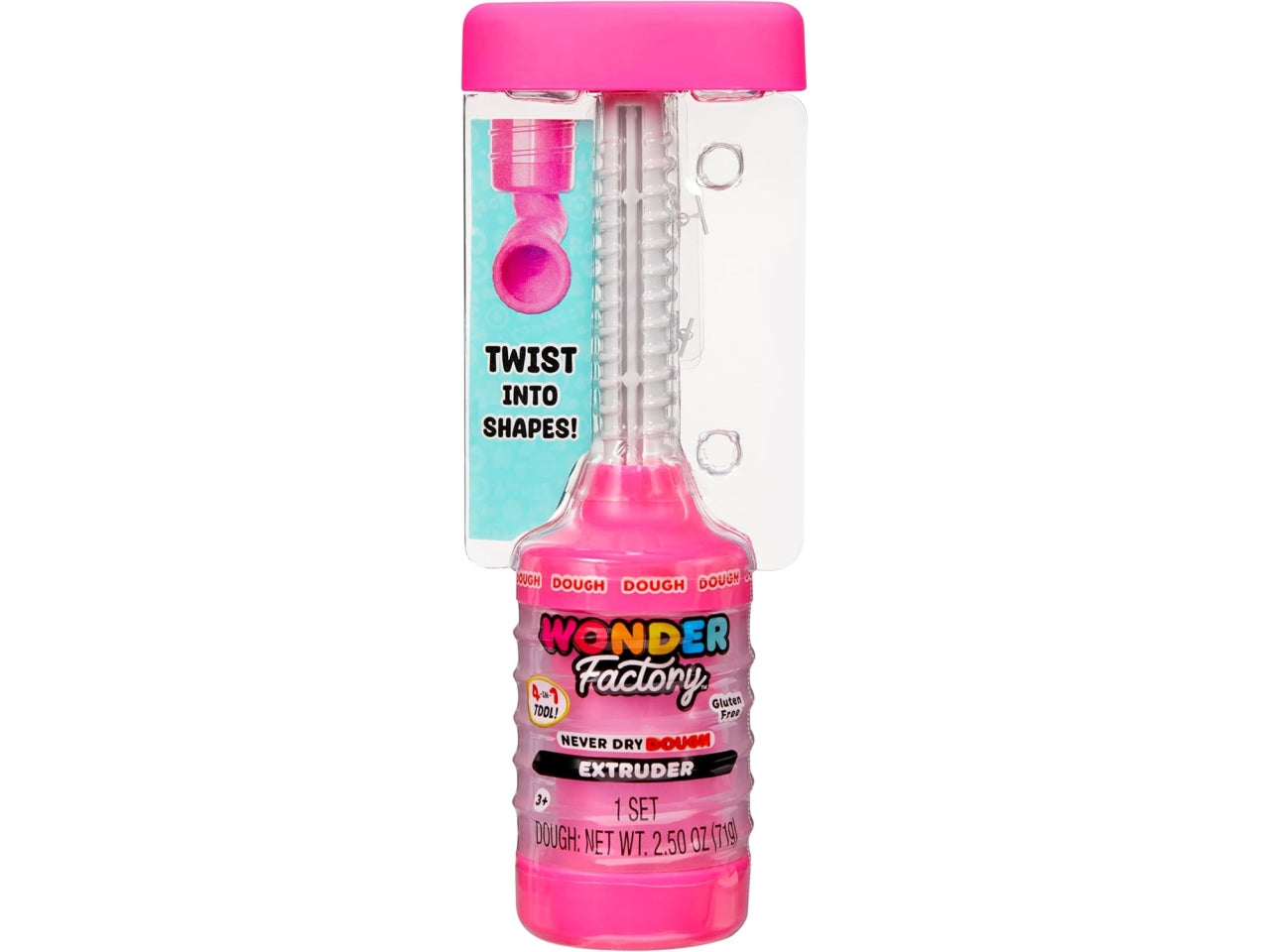Wonder factory never dry dough extruder | Mga