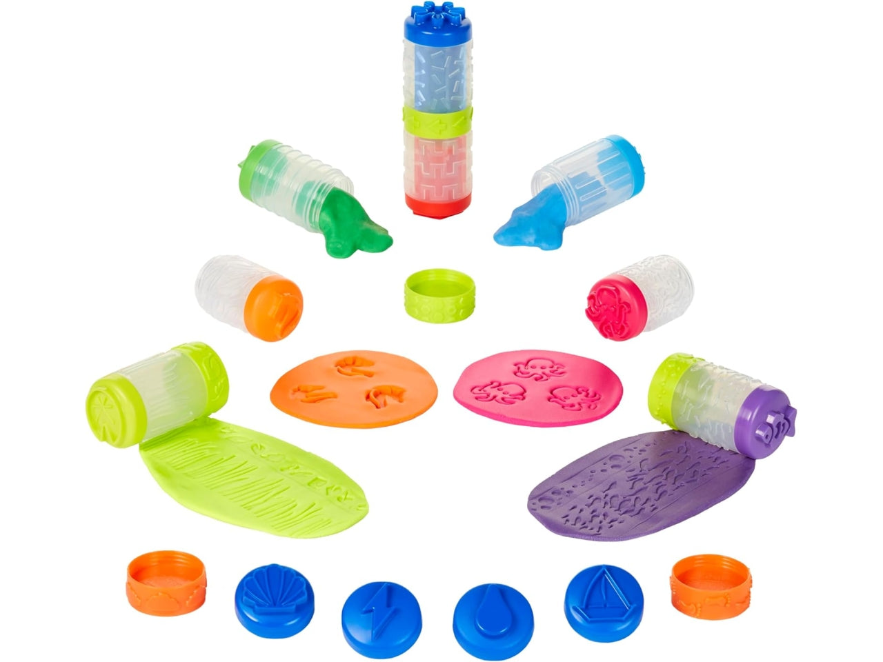 Wonder factory never dry dough mega box set | Mga