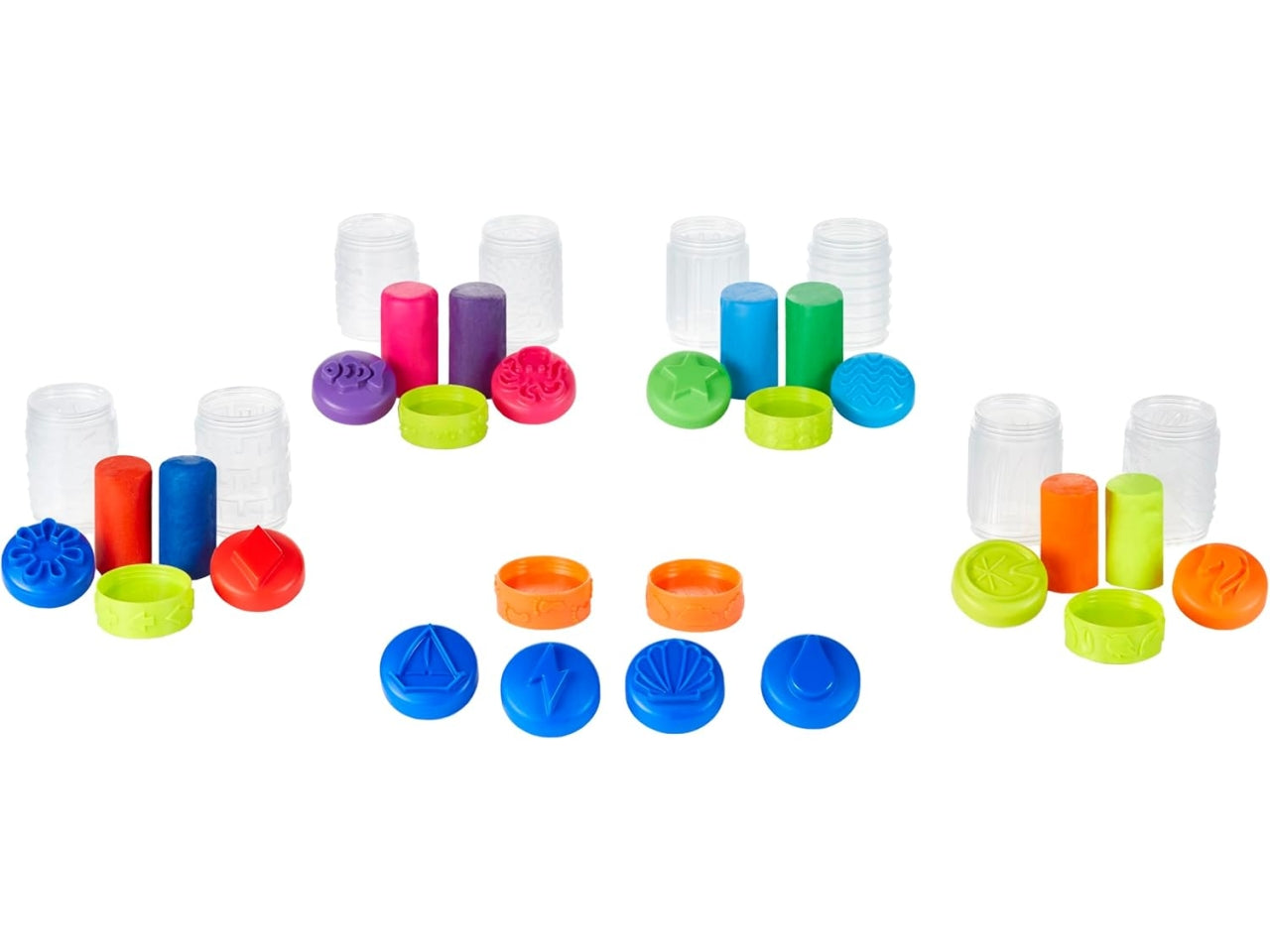 Wonder factory never dry dough mega box set | Mga