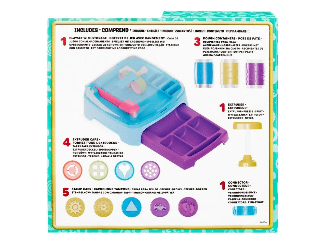 Wonder factory dough creation station | Mga