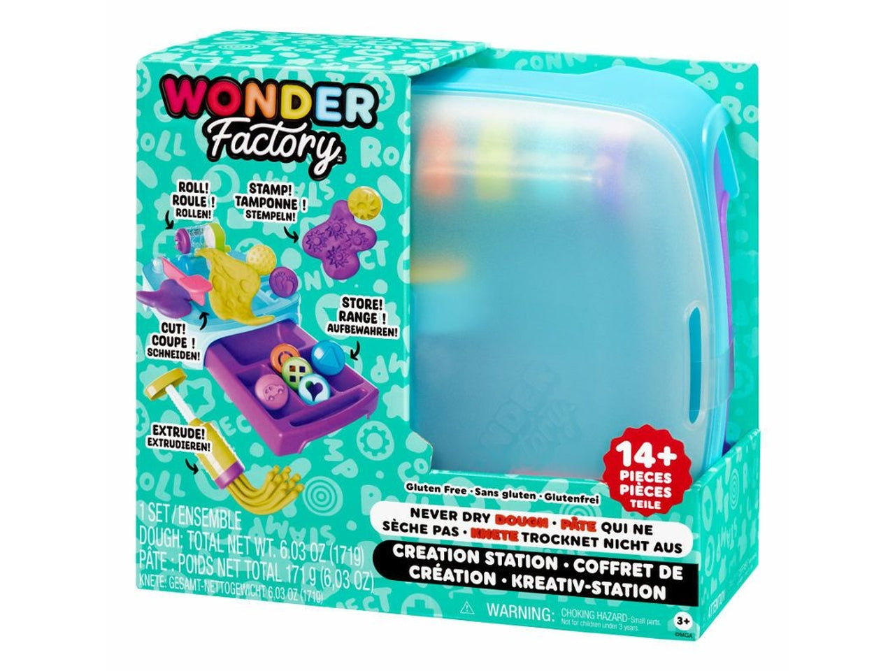 Wonder factory dough creation station | Mga