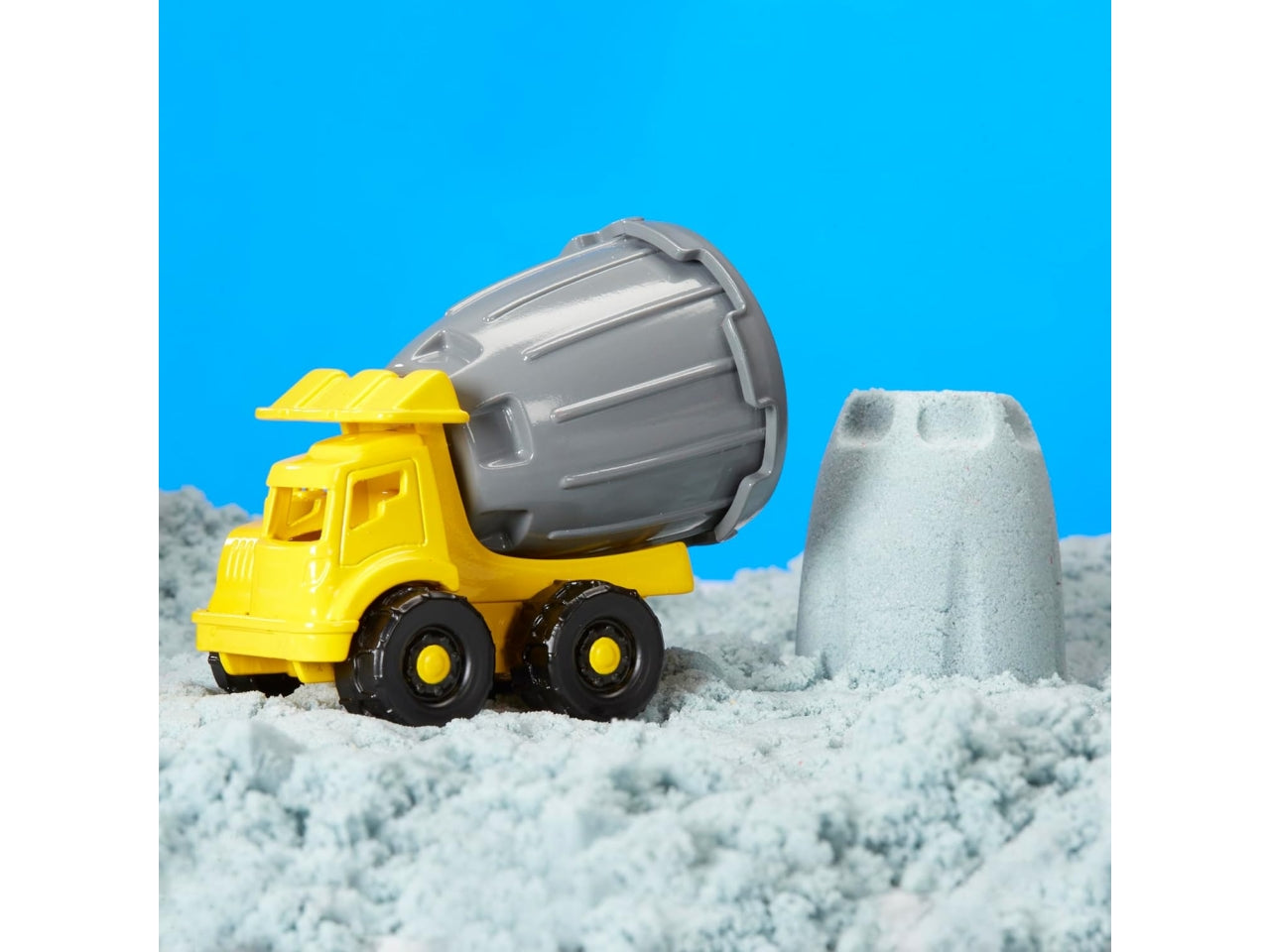Wonder factory never dry sand construction trucks | Mga