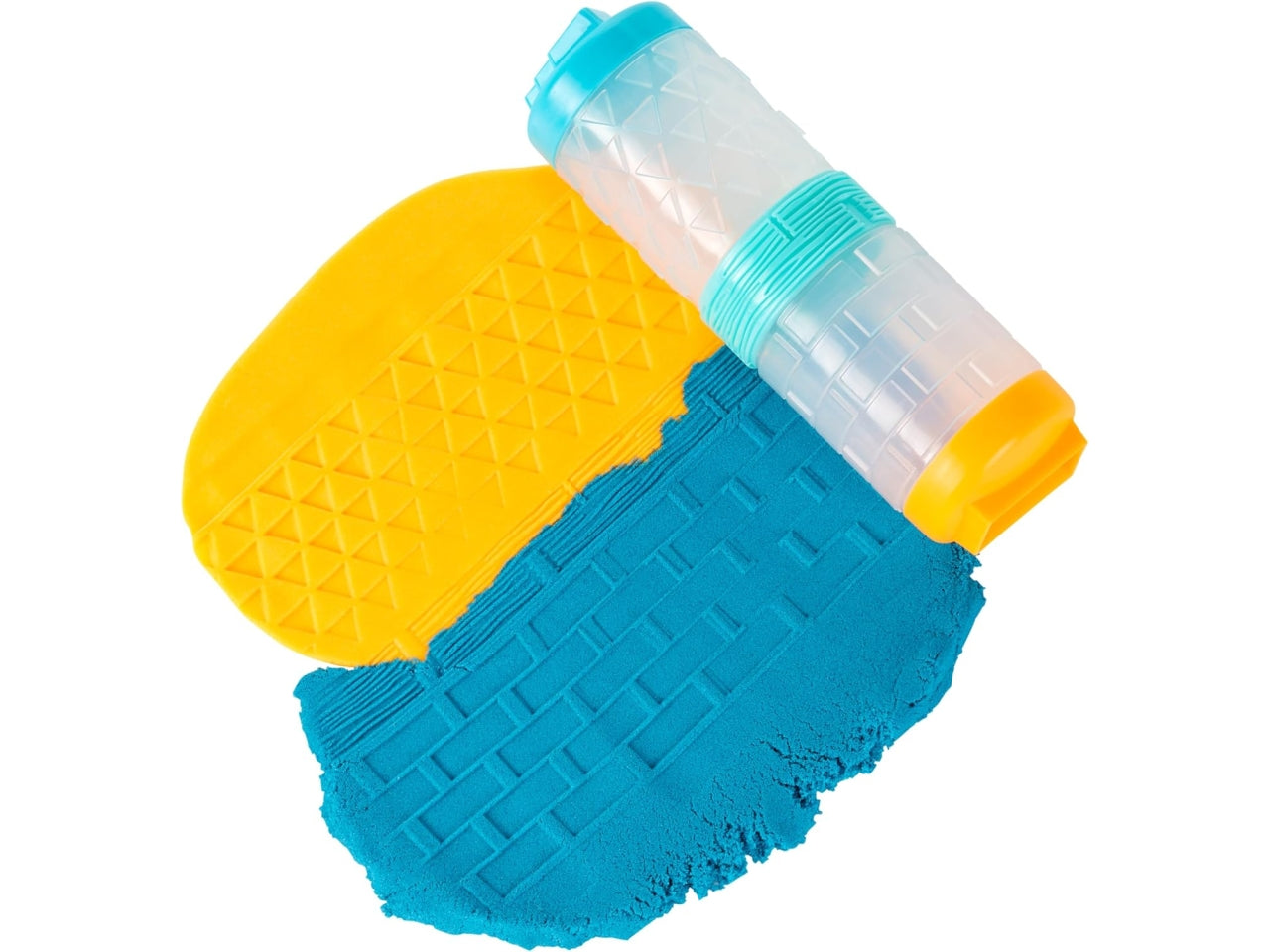 Wonder factory never dry dough & sand mega box set | Mga