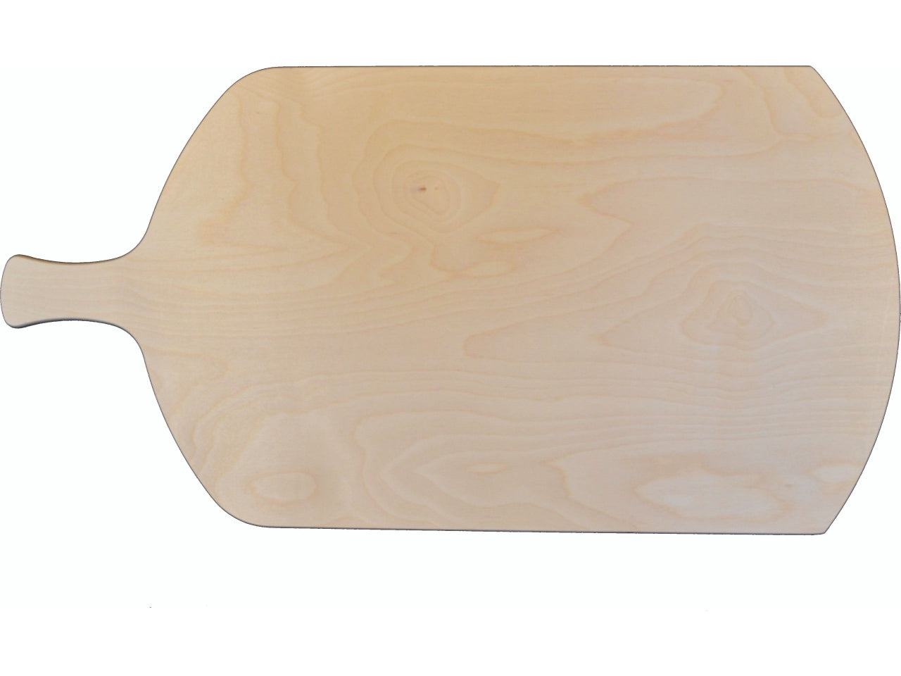 Tagliere pizza metro multistrato pioppo rettangolare naturale 82x37x1 cm - Meeting
