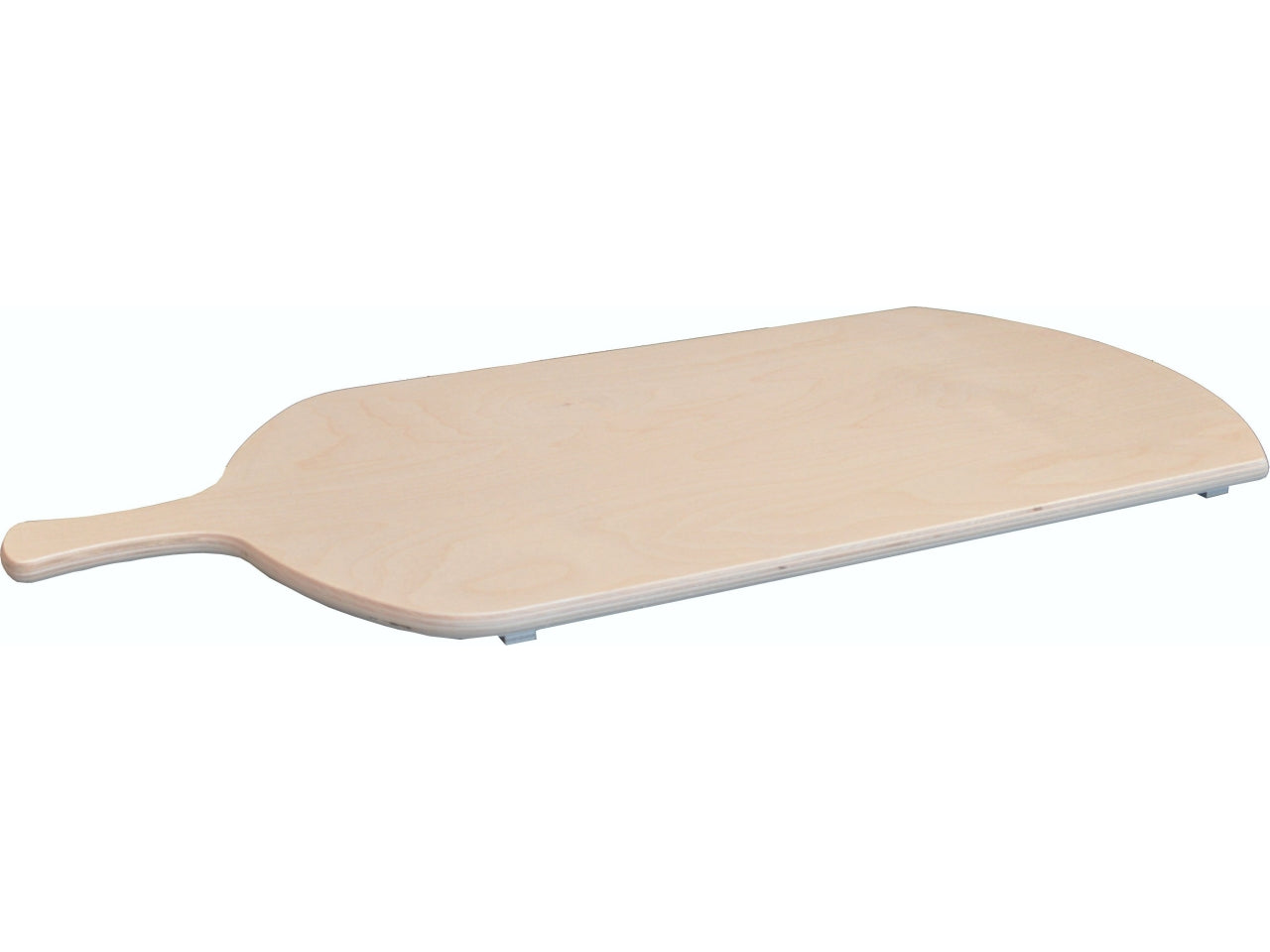 Tagliere pizza metro multistrato pioppo rettangolare naturale 82x37x1 cm - Meeting
