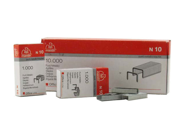 Punti n/10 maestri zincati/10000
