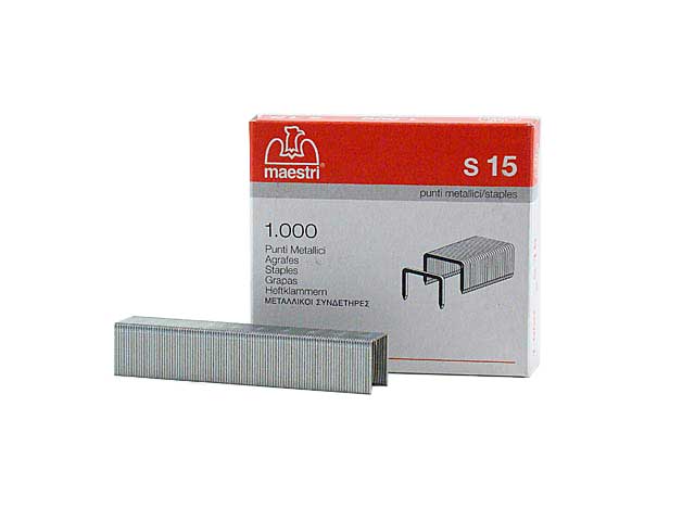 Punti n/15 maestri flat/1000 1005417