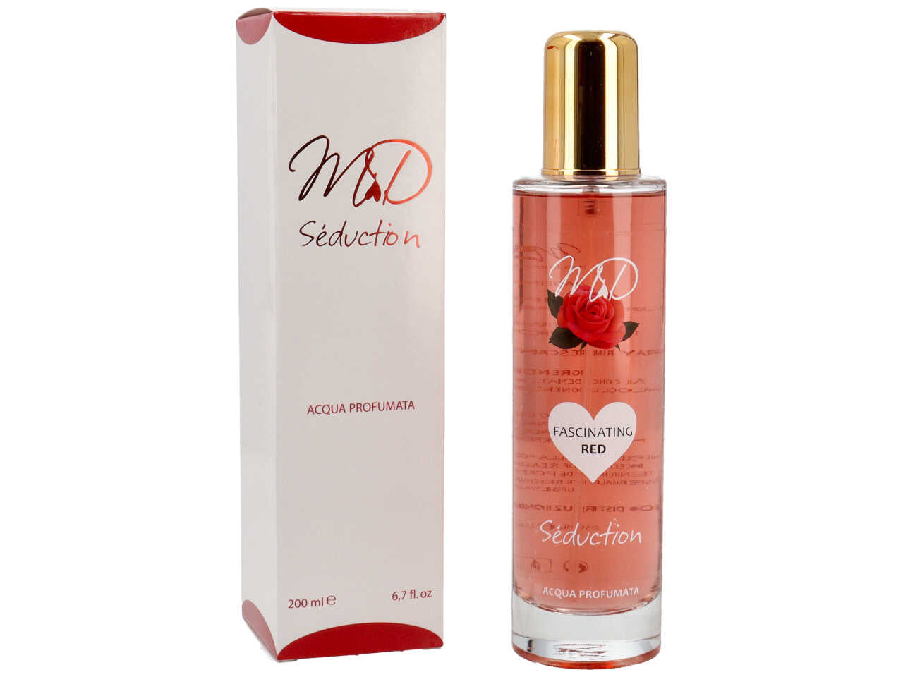 Md seduction 250ml acqua profumata