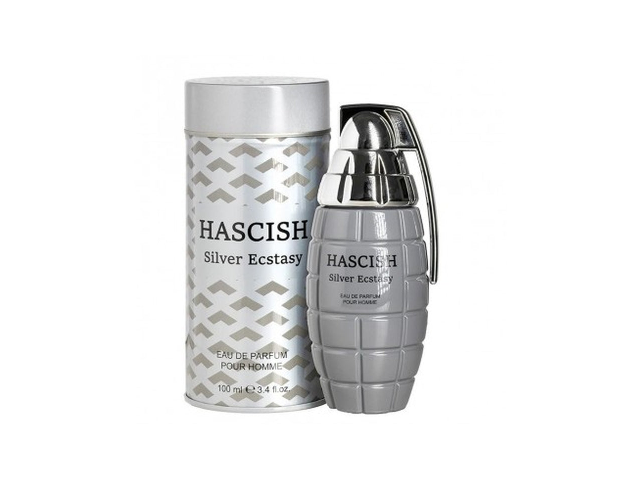 Hascish silver ecstasy eau de toilette da 100ml