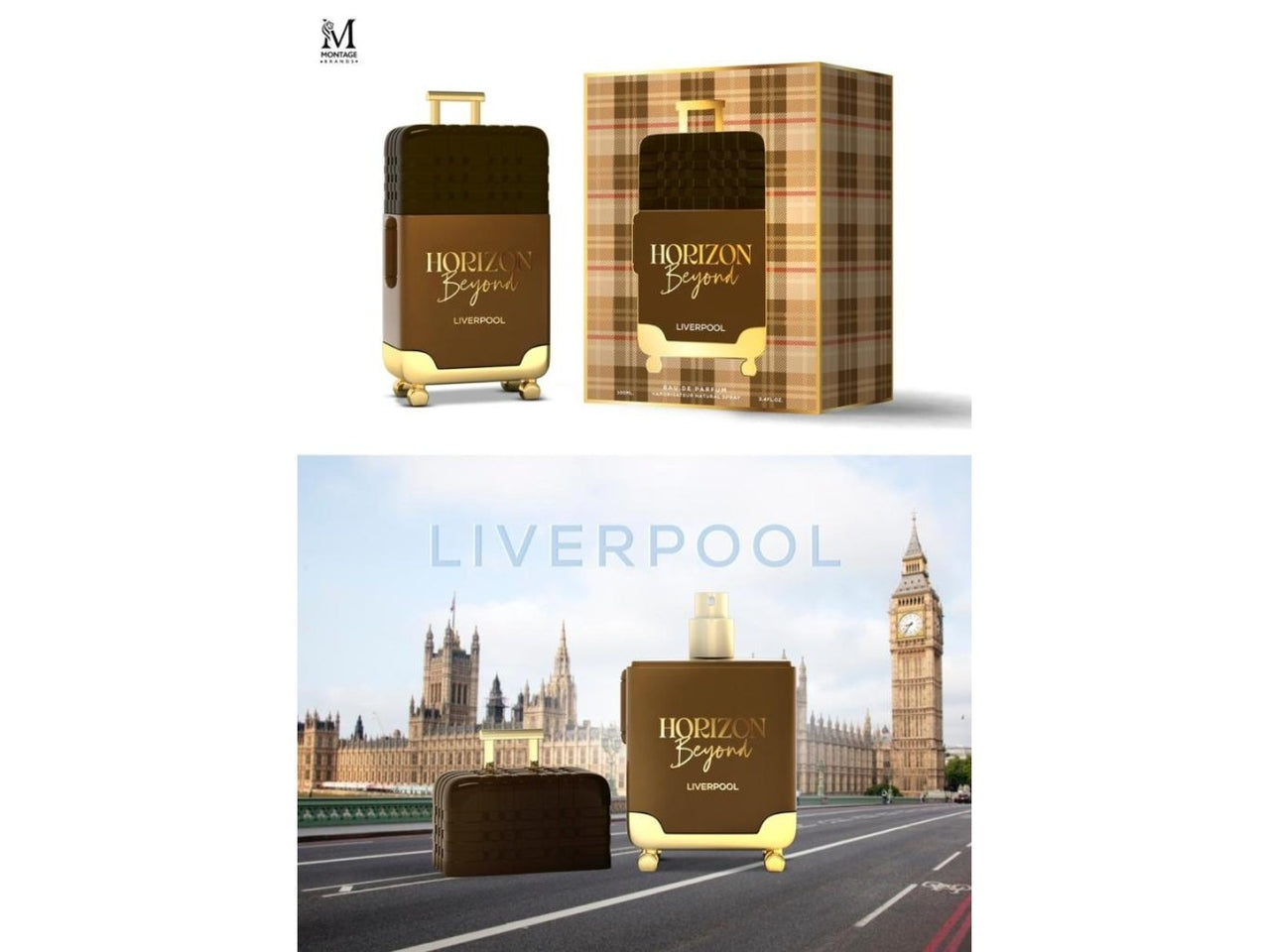 Montage horizon beyond liverpool edp 100ml, Tipologia prodotto: eau de parfum | Montage Ferrara