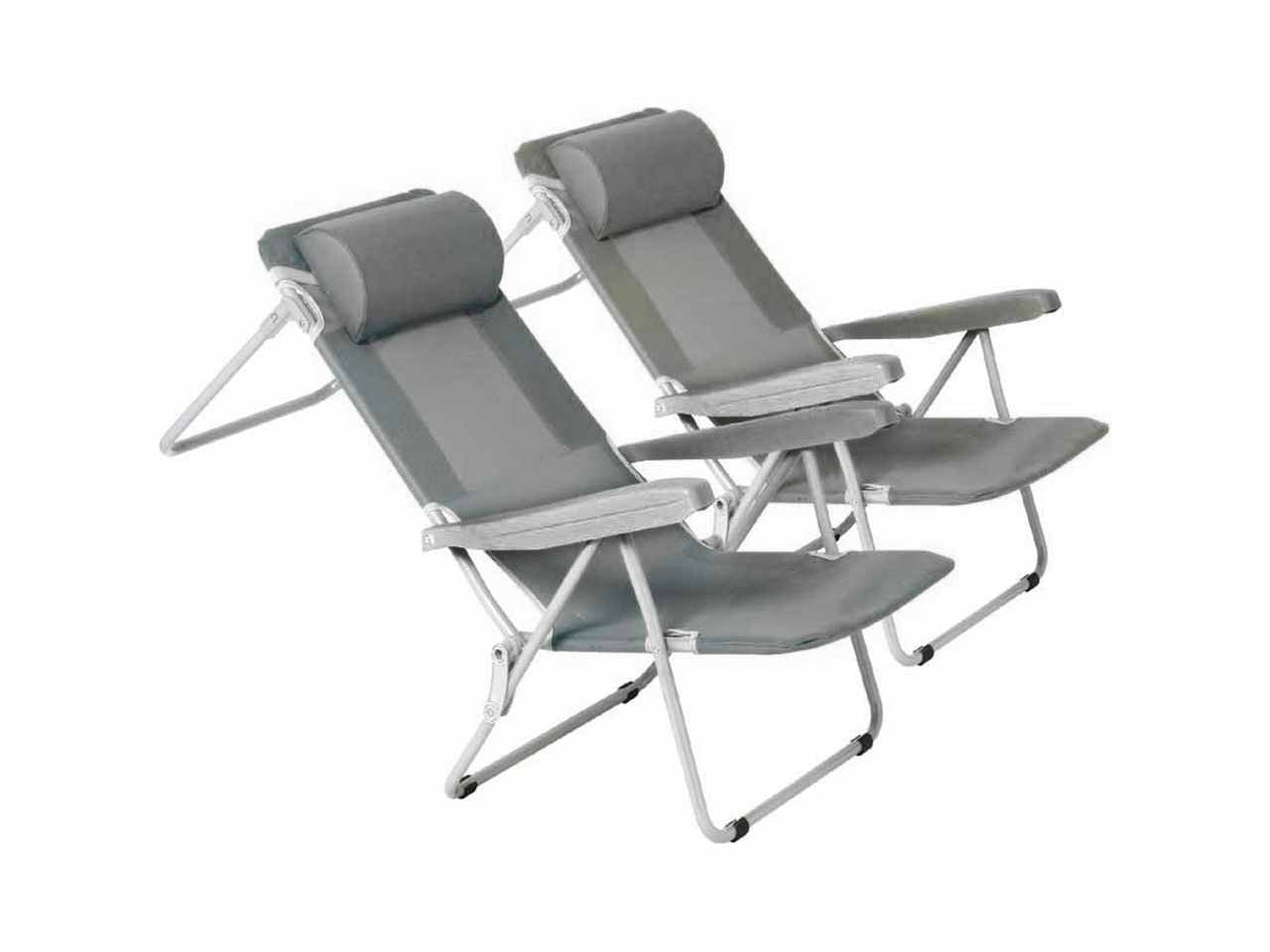 Sedia da mare marina marina in textilene