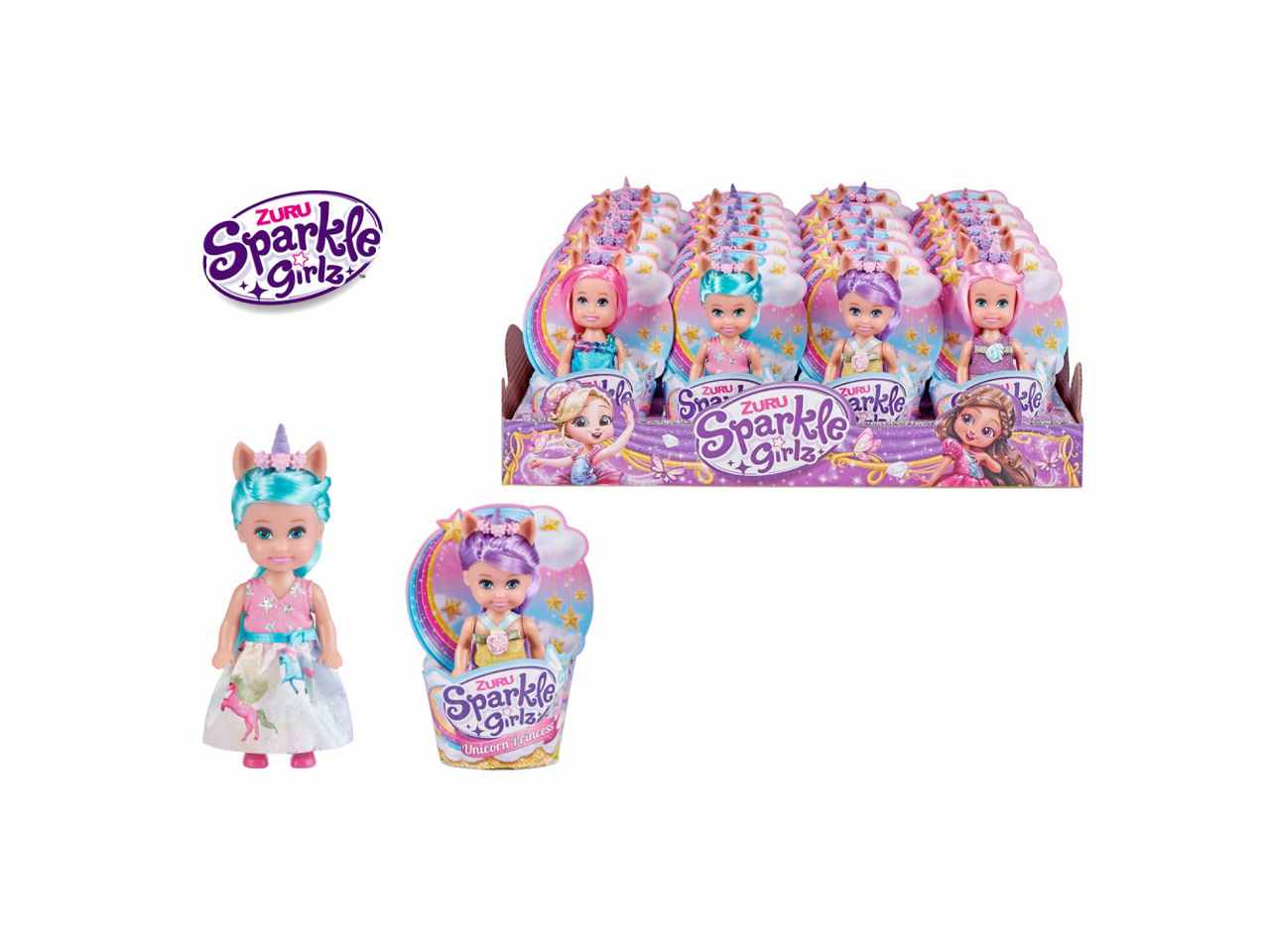 Sparkle girlz unicorno 11cm