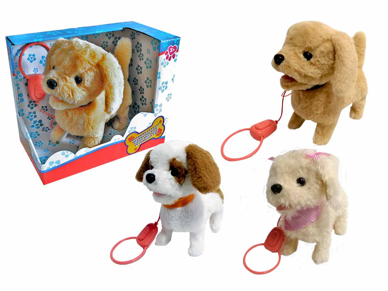 Cane cucciolo filoguidato m3-24504