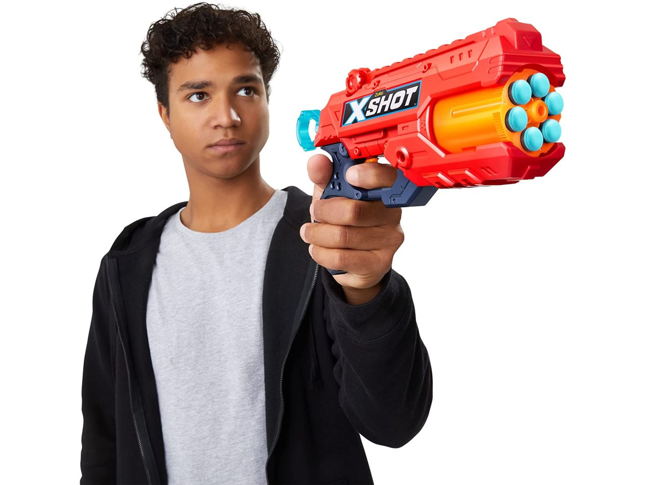 X-shot reflex con 16 dardi