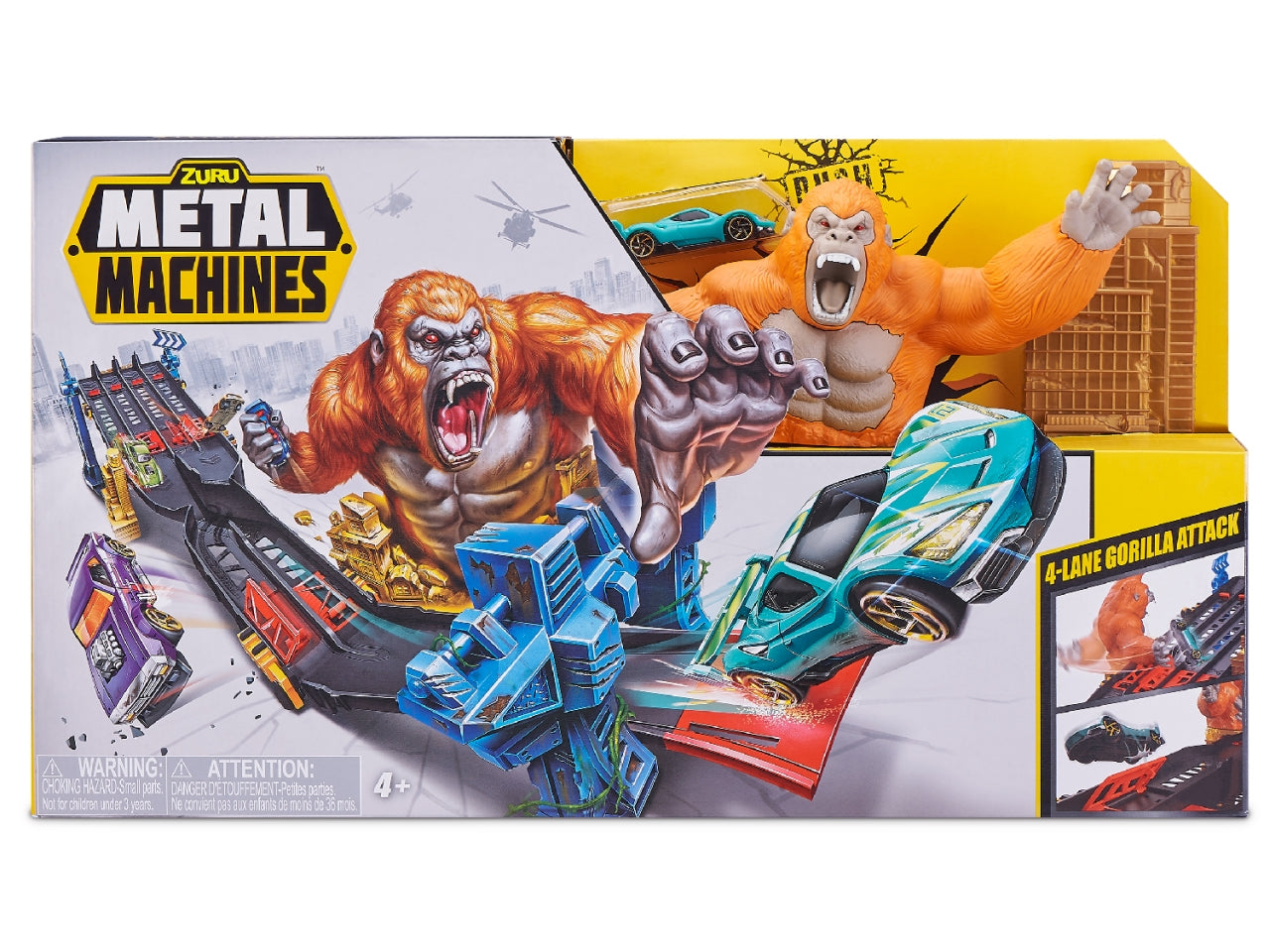 Mm pista gorilla attack 4 corsie