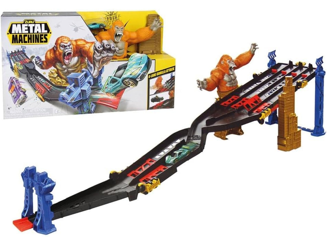 Mm pista gorilla attack 4 corsie