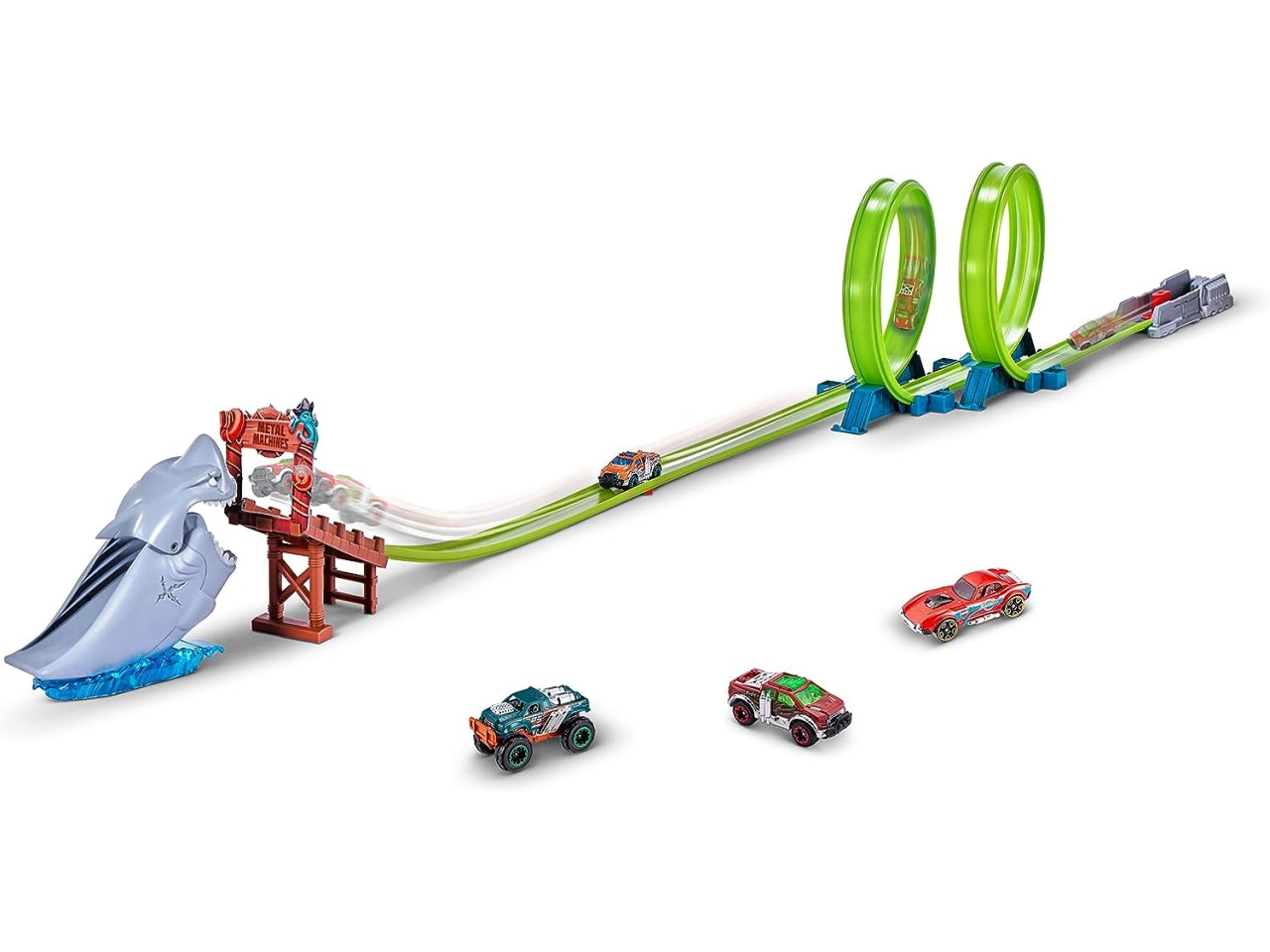 Metal machines pista squalo doppio loop