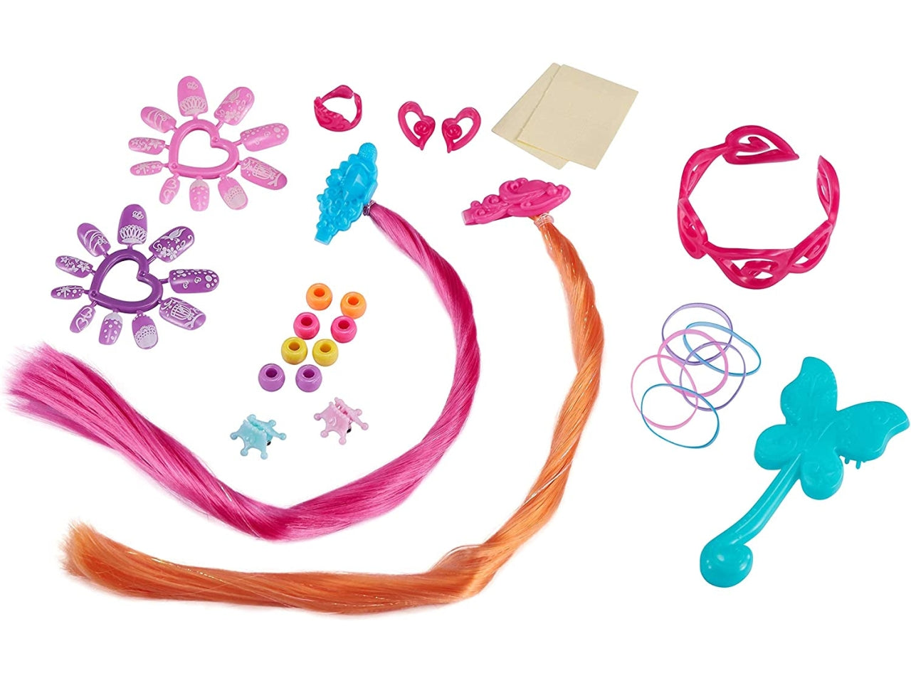 Sparkle girl princess acconciature e manicure