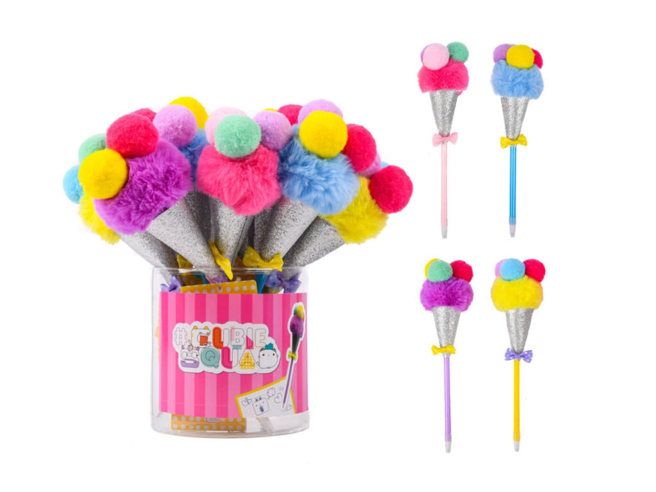 Cubie squad penna icecream disponibile in 4 colori