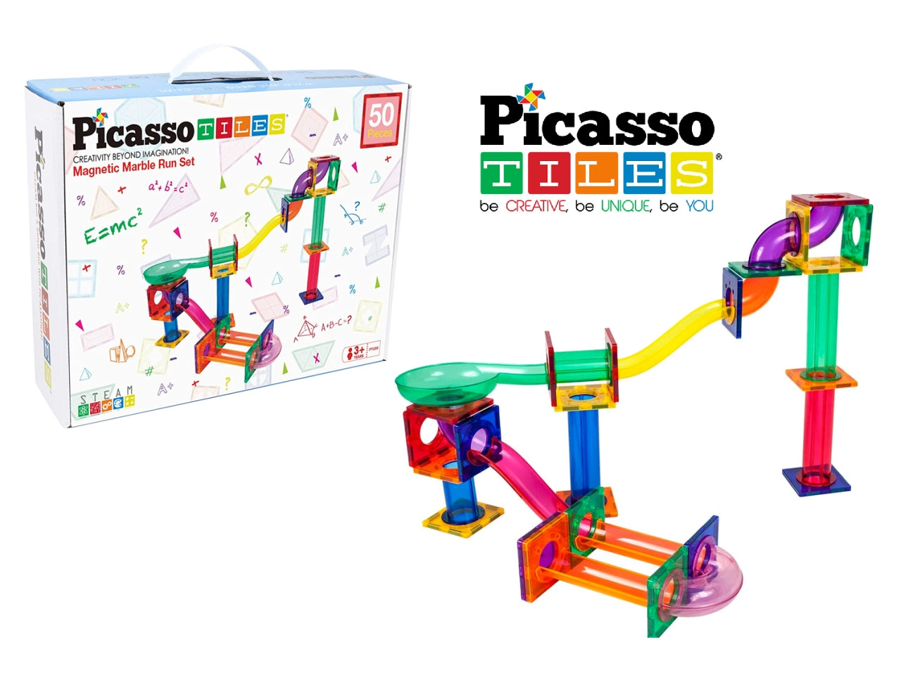 Magnetic pista biglie blocchi 50