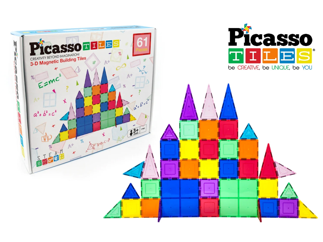 Picasso Magnetic piastrelle building 61 mattonelle