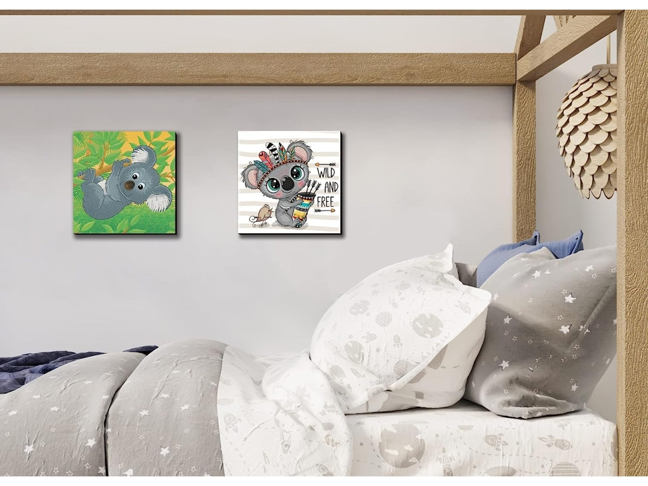 Diamond dotz box koala wild & free