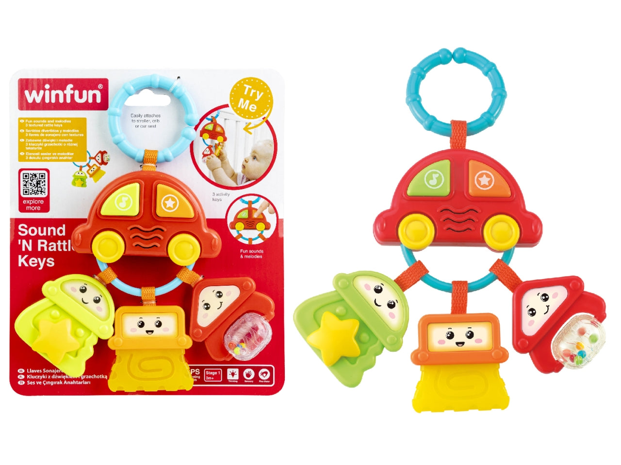 Chiavi auto dentizione musicale