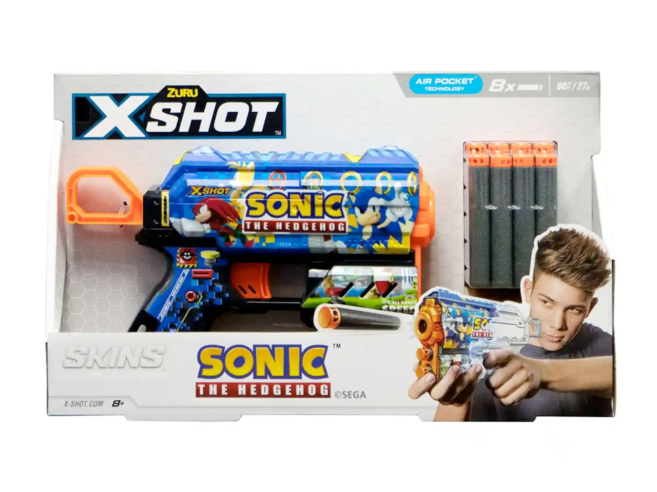 X-shot flux sonic piccola