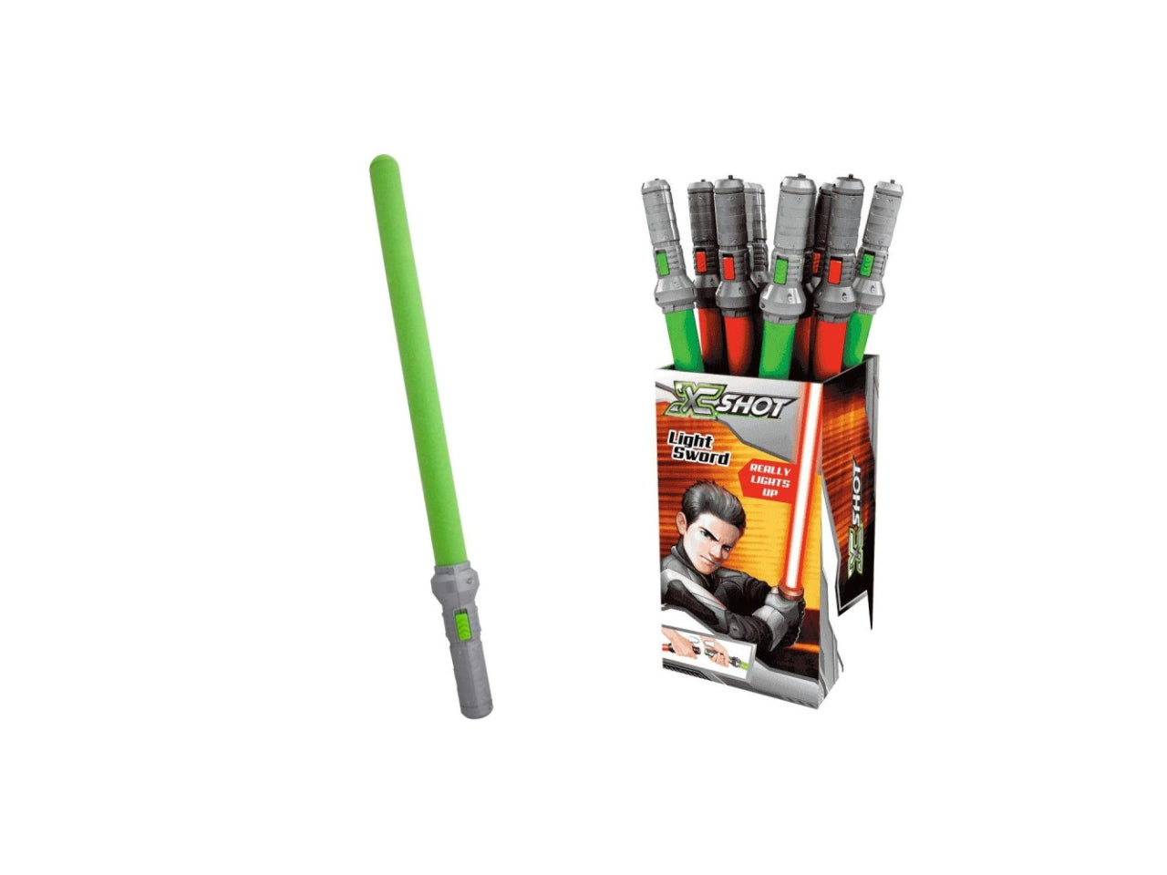 X-shot spada laser colori ass