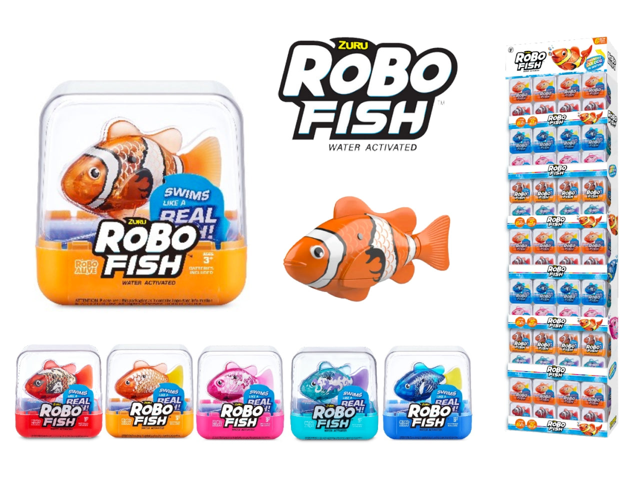 Robo fish nuota davvero serie 2