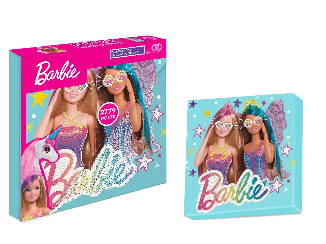 Diamond dotz barbie fantasy