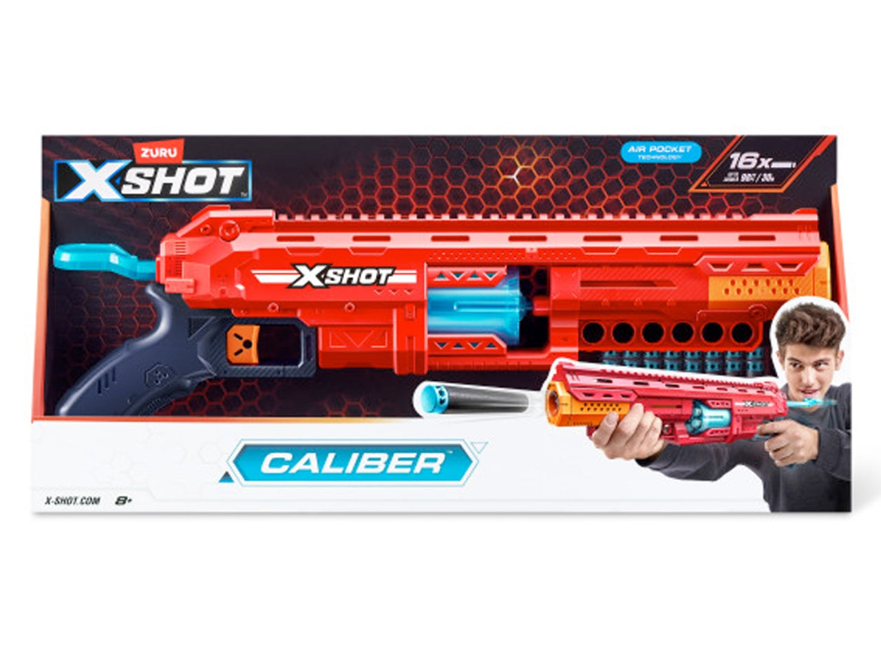 X-shot fucile caliber 16 dardi