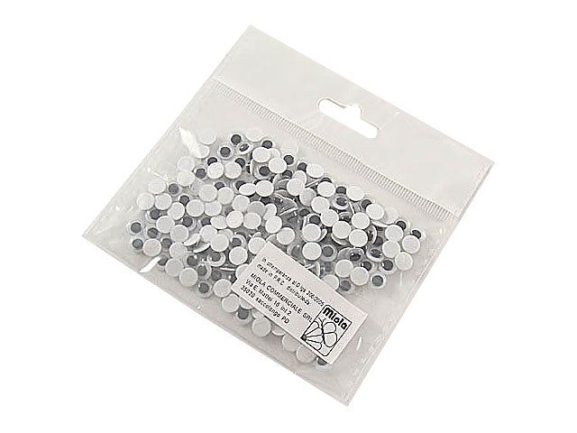 Occhi mobili adesivi mm.6 200 pezzi 600/6