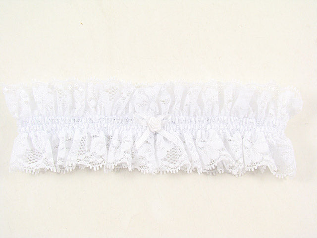 Giarrettiera bianca 3006-2