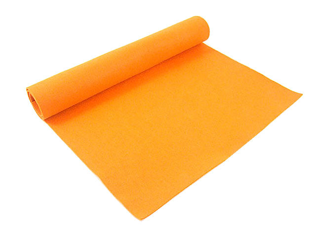 Foglio feltro 50x100 arancio 50 5000-50