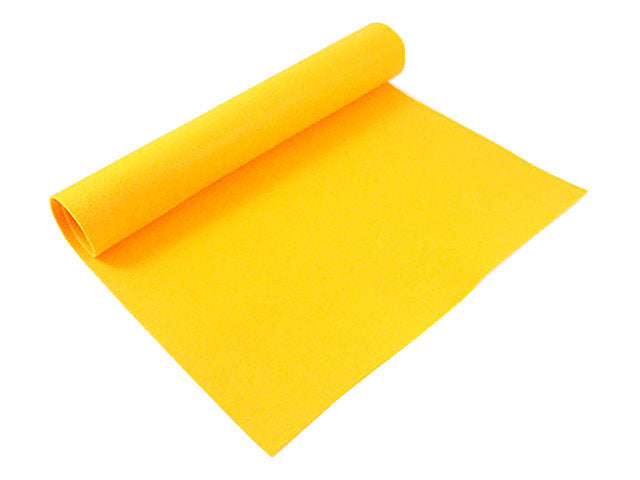 Foglio feltro 50x100 giallo 4 5000-4
