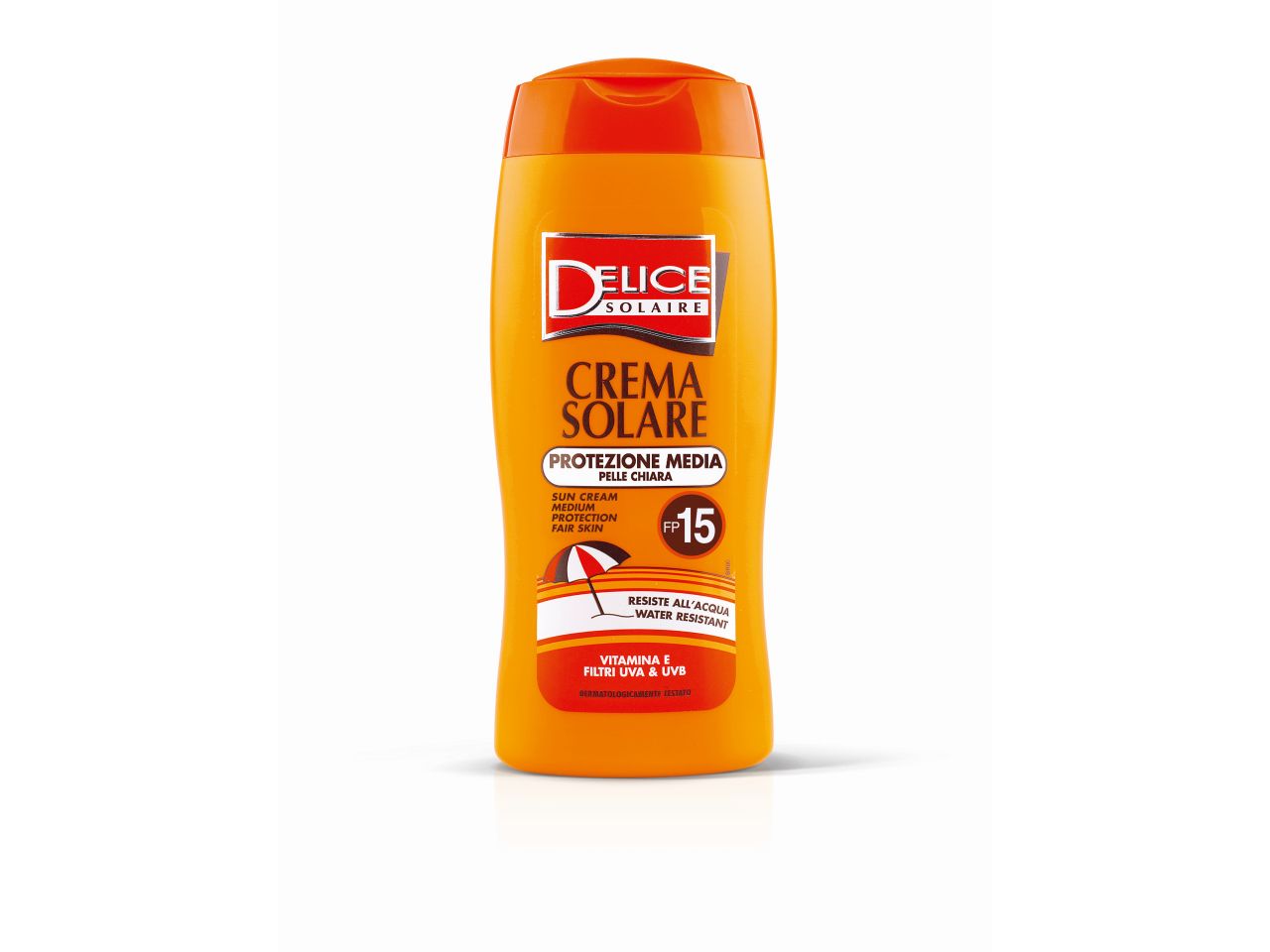 Delice crema solare spf15 250ml
