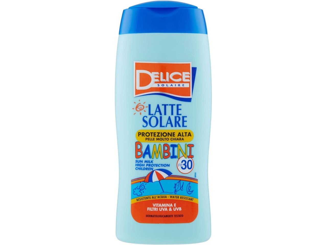 Delice latte solare baby spf30 250ml
